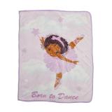Born to Dance Ballerina Baby Blanket - Retail: $15 Born to Dance Ballerina Baby Blanket - Retail: $15