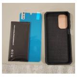 SunStory Phone Case for Samsung Galaxy S23 Plus Case with HD Screen Protector & Kickstand & Slide Camera Cover,[ Military-Grade ] Phone Case for Galaxy S23 Plus 6.6\',Rosegold - Retail: $12