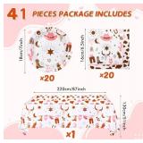 Western Theme Party Supply Set - 41 Pieces - Retail: $15 Western Theme Party Supply Set - 41 Pieces - Retail: $15