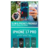 Smartish iPhone 17 Pro Card Case with Mountain Design - Retail: $19 Smartish iPhone 17 Pro Card Case with Mountain Design - Retail: $19