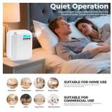 Smart Bluetooth Essential Oil Diffuser with LCD Display - Retail: $45 Smart Bluetooth Essential Oil Diffuser with LCD Display - Retail: $45