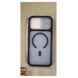 SUPFINE Magnetic for iPhone 17 Pro Case (Compatible with MagSafe)(Military Grade Drop Protection)(Camera Protection) Translucent Matte Shockproof Phone Cover,Dark Blue - Retail: $15 SUPFINE Magnetic for iPhone 17 Pro Case (Compatible with MagSafe)(Military Grade Drop Protection)(Camera Protection) Translucent Matte Shockproof Phone Cover,Dark Blue - Retail: $15