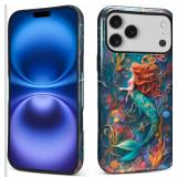 DAIZAG Case for iPhone 17 Pro Max,Sleeping Mermaid Full Body Design Hybrid Dual Protection Soft TPU Hard PC Shockproof Scratch Resistant Protective Cover Phone Case for Men Women - Retail: $15 DAIZAG Case for iPhone 17 Pro Max,Sleeping Mermaid Full Body Design Hybrid Dual Protection Soft TPU Hard PC Shockproof Scratch Resistant Protective Cover Phone Case for Men Women - Retail: $15