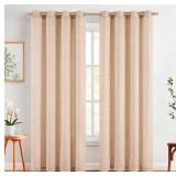 Textured Beige Grommet Curtain Panel - Retail: $35 Textured Beige Grommet Curtain Panel - Retail: $35