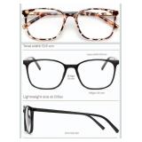 Gaoye Lightweight Leopard Pattern Eyeglasses - Retail: $25 Gaoye Lightweight Leopard Pattern Eyeglasses - Retail: $25