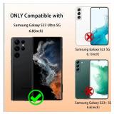 Glass Pro+ Screen Protector for Samsung S23 Ultra - Retail: $15 Glass Pro+ Screen Protector for Samsung S23 Ultra - Retail: $15