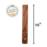 Wooden Celestial Incense Holder Set of 4 - Retail: $15 Wooden Celestial Incense Holder Set of 4 - Retail: $15