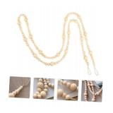 Natural Wood Bead Garland 1pcs - Retail: $10 Natural Wood Bead Garland 1pcs - Retail: $10