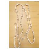Natural Wood Bead Garland 1pcs - Retail: $10 Natural Wood Bead Garland 1pcs - Retail: $10