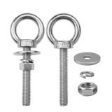 M12 Stainless Steel Eye Bolt Set - Retail: $14 M12 Stainless Steel Eye Bolt Set - Retail: $14