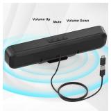 EL-024 USB Computer Soundbar Speaker - Retail: $15 EL-024 USB Computer Soundbar Speaker - Retail: $15