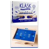 Klask Magnetic Board Game - Danish Design - Retail: $45 Klask Magnetic Board Game - Danish Design - Retail: $45