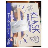 Klask Magnetic Board Game - Danish Design - Retail: $45 Klask Magnetic Board Game - Danish Design - Retail: $45