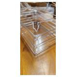 Clear Acrylic Drawer Organizer Set - 3 Pieces - Retail: $15 Clear Acrylic Drawer Organizer Set - 3 Pieces - Retail: $15