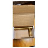 Modern Brass Toilet Paper Holder - Retail: $25 Modern Brass Toilet Paper Holder - Retail: $25