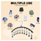 Multi-Purpose Pants Organizing Hanger 3pk - Retail: $15 Multi-Purpose Pants Organizing Hanger 3pk - Retail: $15