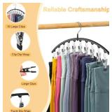 Multi-Purpose Pants Organizing Hanger 3pk - Retail: $15 Multi-Purpose Pants Organizing Hanger 3pk - Retail: $15