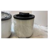 DeWalt DXV C6910 Cartridge Filter 2-Pack - Retail: $25 DeWalt DXV C6910 Cartridge Filter 2-Pack - Retail: $25