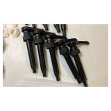 10-Piece Mason Jar Syrup Pump Dispenser Set - Retail: $25 10-Piece Mason Jar Syrup Pump Dispenser Set - Retail: $25