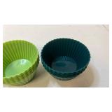 Reusable Silicone Baking Cups Set - Retail: $12 Reusable Silicone Baking Cups Set - Retail: $12