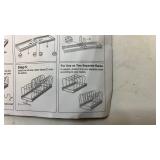 12-Divider Expandable Pot & Pan Organizer Rack - Retail: $25 12-Divider Expandable Pot & Pan Organizer Rack - Retail: $25