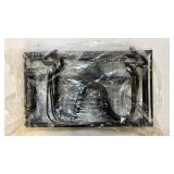 12-Divider Expandable Pot & Pan Organizer Rack - Retail: $25 12-Divider Expandable Pot & Pan Organizer Rack - Retail: $25