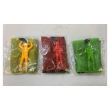 Nutty Toys Tangle Free Parachute Toy Figures Set - Retail: $12 Nutty Toys Tangle Free Parachute Toy Figures Set - Retail: $12