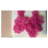 Pink Tinsel Christmas Garland - Retail: $12 Pink Tinsel Christmas Garland - Retail: $12