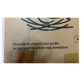 Detachable Garden Bird Feeder with Stand - Retail: $15 Detachable Garden Bird Feeder with Stand - Retail: $15