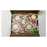 Gingerbread House Picture Frame Holiday Ornaments - Retail: $18 Gingerbread House Picture Frame Holiday Ornaments - Retail: $18