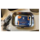 Napoli-Black Electric Lunch Box with Travelisimo Carrying Case - Retail: $35 Napoli-Black Electric Lunch Box with Travelisimo Carrying Case - Retail: $35