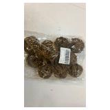 Wicker Rattan Balls - Retail: $22 Wicker Rattan Balls - Retail: $22