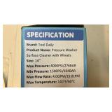 Tool Daily Surface Cleaner 14\' Pressure Washer Attachment - Retail: $89 Tool Daily Surface Cleaner 14\' Pressure Washer Attachment - Retail: $89