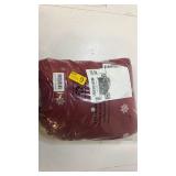 Christmas Velvet Curtains - Retail: $40 Christmas Velvet Curtains - Retail: $40