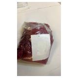 Christmas Velvet Curtains - Retail: $40 Christmas Velvet Curtains - Retail: $40