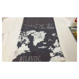 World Map Wall Tapestry - Retail: $10 World Map Wall Tapestry - Retail: $10