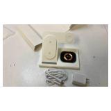 3-in-1 Night Light Foldable Wireless Charging Station - Retail: $35 3-in-1 Night Light Foldable Wireless Charging Station - Retail: $35