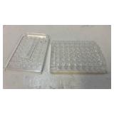 48 Hole Disposable Serving Tray Pill Filler - Retail: $13 48 Hole Disposable Serving Tray Pill Filler - Retail: $13