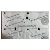 Flexible Curtain Track System with Hooks - Retail: $25 Flexible Curtain Track System with Hooks - Retail: $25