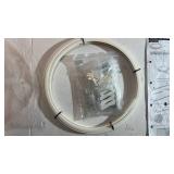 Flexible Curtain Track System with Hooks - Retail: $25 Flexible Curtain Track System with Hooks - Retail: $25