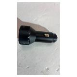 Dual USB-C Car Charger with LED Light Ring (Charging port Only No Cables) - Retail: $15 Dual USB-C Car Charger with LED Light Ring (Charging port Only No Cables) - Retail: $15