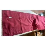 H. Versailtex Burgundy Window Curtain Panel - Retail: $25 H. Versailtex Burgundy Window Curtain Panel - Retail: $25