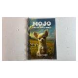 Mojo Races to the Labs Movie Merchandise Notebook - Retail: $8 Mojo Races to the Labs Movie Merchandise Notebook - Retail: $8