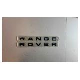 Range Rover Side Door Decals - Retail: $25 Range Rover Side Door Decals - Retail: $25
