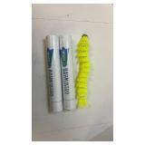Badminton Shuttlecocks with Storage Tubes - Retail: $30 Badminton Shuttlecocks with Storage Tubes - Retail: $30