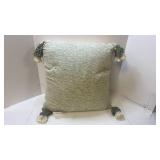 Decorative Throw Pillow with Tassels - Retail: $25 Decorative Throw Pillow with Tassels - Retail: $25