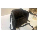 Black Quilted Car Seat Bag with Adjustable Straps - Retail: $25 Black Quilted Car Seat Bag with Adjustable Straps - Retail: $25