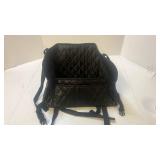 Black Quilted Car Seat Bag with Adjustable Straps - Retail: $25 Black Quilted Car Seat Bag with Adjustable Straps - Retail: $25