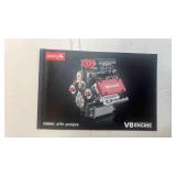 V8 Engine Model. Battery Powered - Retail: $45 V8 Engine Model. Battery Powered - Retail: $45