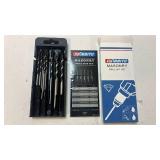 Dkibbith 10-Piece Masonry Drill Bit Set - Retail: $25 Dkibbith 10-Piece Masonry Drill Bit Set - Retail: $25